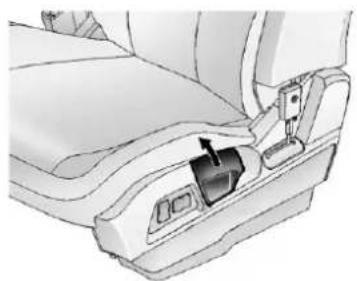 GMC Terrain (2012) - Siègesàdossierinclinable Siègesàdossierinclinable à commandemanuelle - 1
