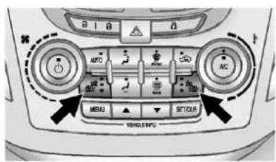 AUTO AC MENU SETTOUR SINGLEINFO