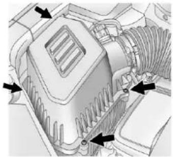 GMC Terrain (2012) - Commentinspecterlefiltreà airdumoteur - 1