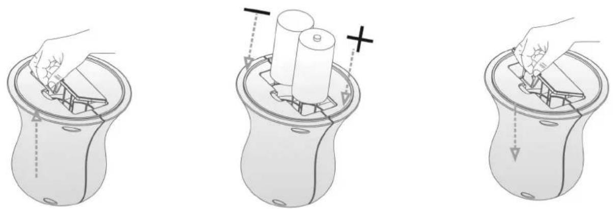 E.zicom BOT FURTIV - INSTALLATION OF THE VIRTUAL WALL BATTERIES - 1