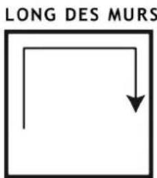LONG DES MURS