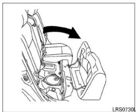 NISSAN Sentra (2010) - AVERTISSEMENT - 2