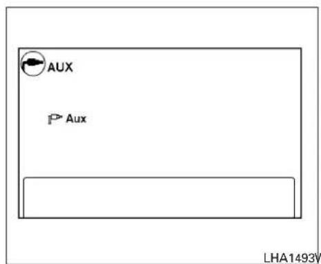 AUX P Aux LHA1493V