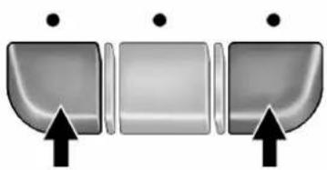 CHEVROLET Impala (2013) - Programmationd'émetteurde systèmed'accueiluniverselà distance—Codedebrassage - 1