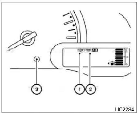 NISSAN Versa (2012) - 2-4Commandesetinstruments - 3