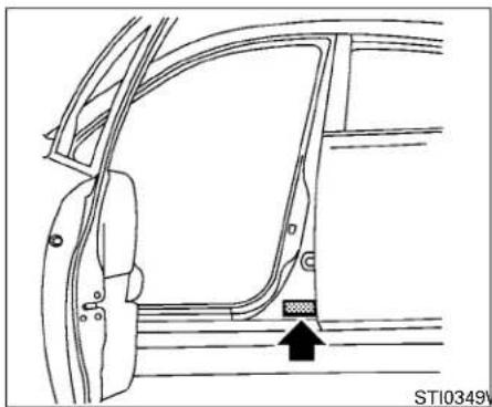 NISSAN Versa (2012) - IDENTIFICATIONDUVÉHICULE - 3