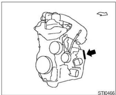 NISSAN Versa (2008) - IDENTIFICATION DU VÉHICULE - 3