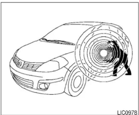 NISSAN Versa (2008) - SYSTÈMES DE SÉCURITÉ (selon l'équipement du véhicule) - 1
