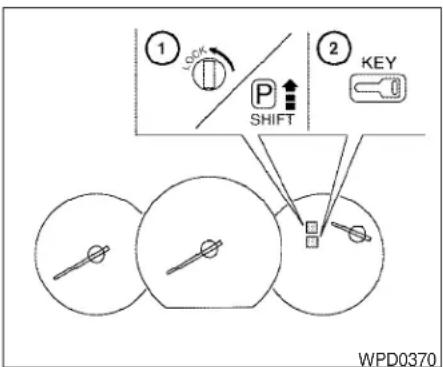 1 2 P SHIFT KEY WPD0370