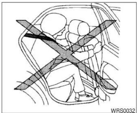 NISSAN Versa (2008) - AVERTISSEMENT - 1