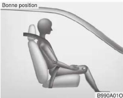 Bonne position B990A01O