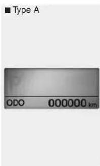 Type A ODO 000000 km