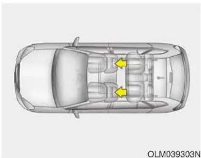 KIA Sportage (2016) - Hauteur du coussin (siège du conducteur) - 2