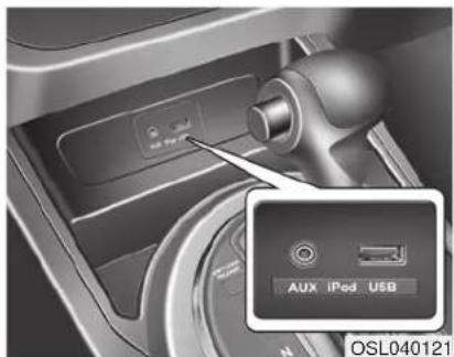 Aux iPod USB OSL040121
