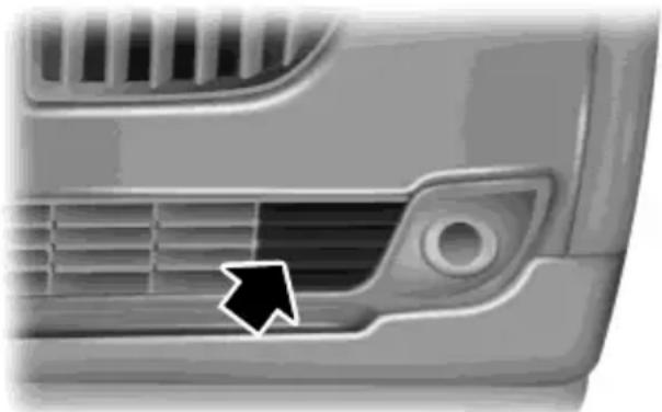 Lincoln MKX (2015) - Blocked Sensors - 1