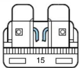 Lincoln MKX (2015) - Fuses - 2