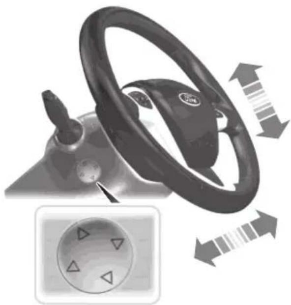 Lincoln MKX (2015) - Power Tilt and Telescope Steering Column (If Equipped) - 2