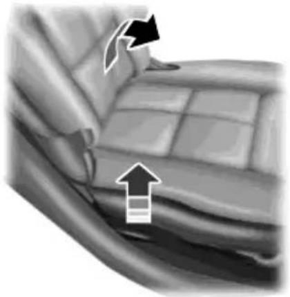 Lincoln MKX (2015) - REAR SEATS - 2