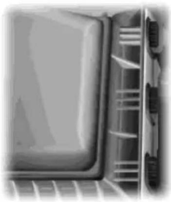 Lincoln MKX (2015) - Changing the air filter element - 2