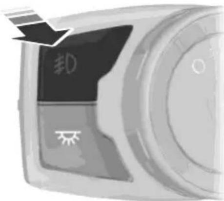 Lincoln MKX (2015) - FRONT FOG LAMPS - 1