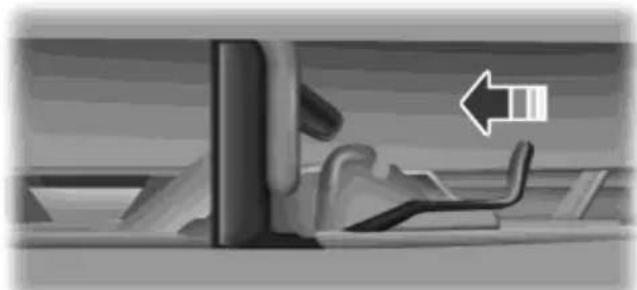 Lincoln MKX (2015) - OPENING AND CLOSING THE HOOD - 2