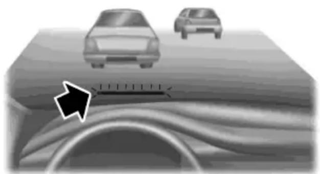 Lincoln MKX (2015) - COLLISION WARNING SYSTEM (IF EQUIPPED) - 4