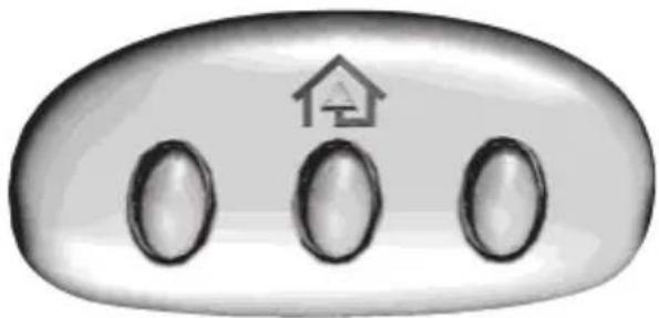 Lincoln MKX (2015) - HOMELINK® WIRELESS CONTROL SYSTEM (IF EQUIPPED) - 3