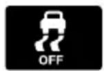Lincoln MKX (2015) - Stability Control System Off - 1