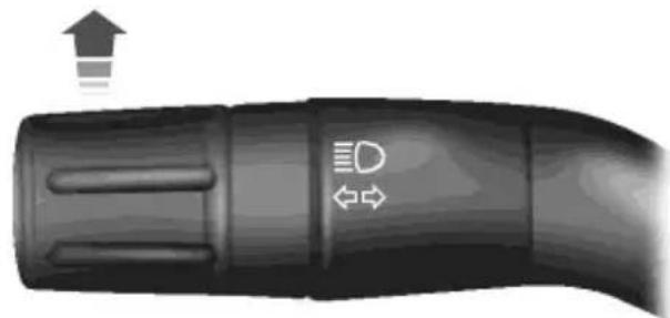 Lincoln MKX (2015) - High Beams - 1