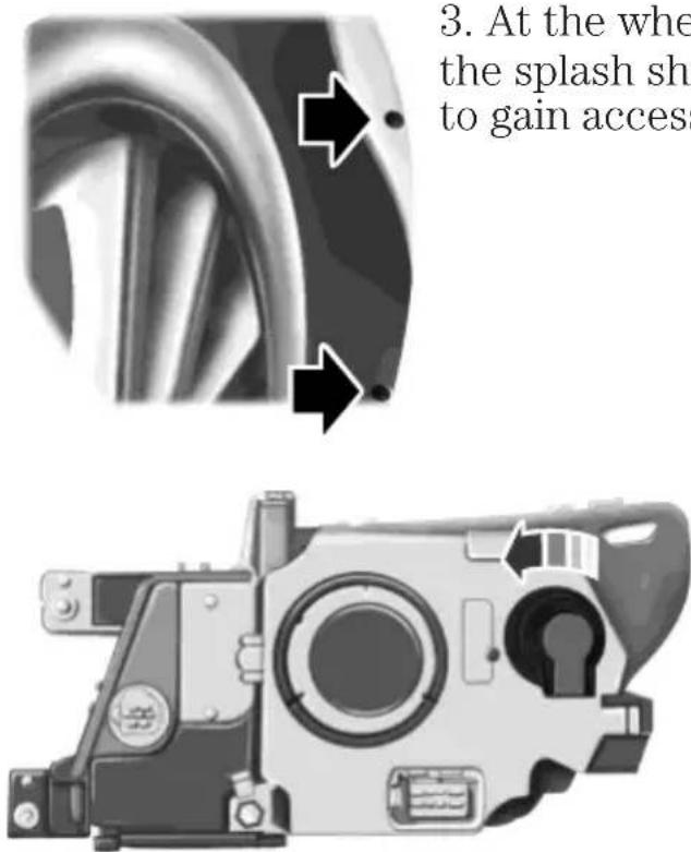 3. At the whe the splash sh to gain access