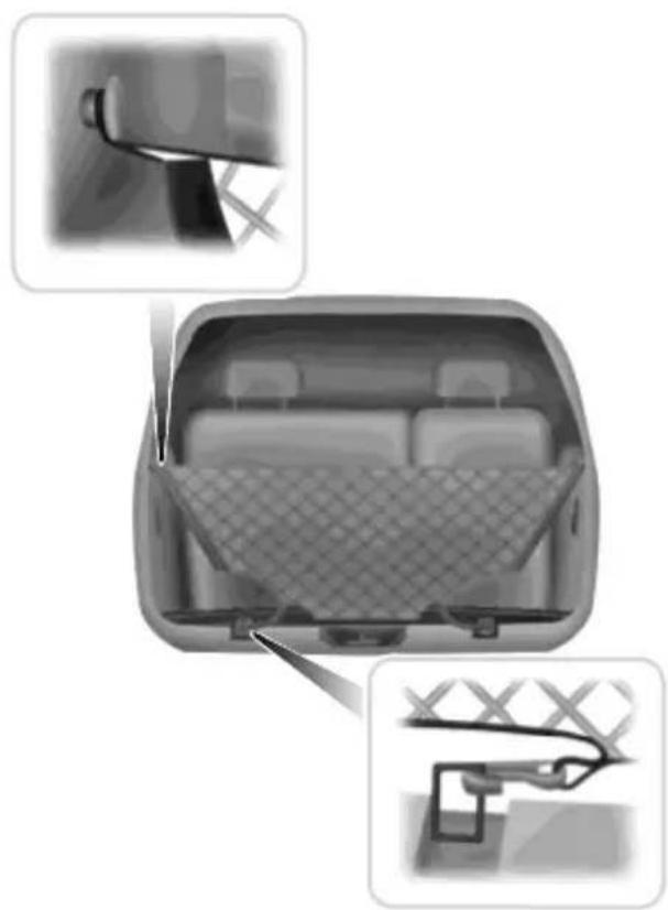 Lincoln MKX (2015) - CARGO NETS - 3