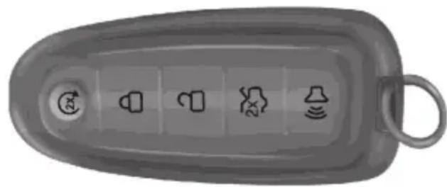 Lincoln MKX (2015) - Intelligent Access Key - 1