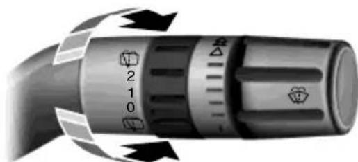 Lincoln MKX (2015) - REAR-WINDOW WIPER AND WASHERS - 1
