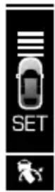 Lincoln MKX (2015) - Setting Adaptive Cruise Control - 1