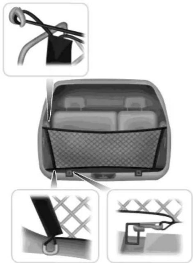 Lincoln MKX (2015) - CARGO NETS - 2