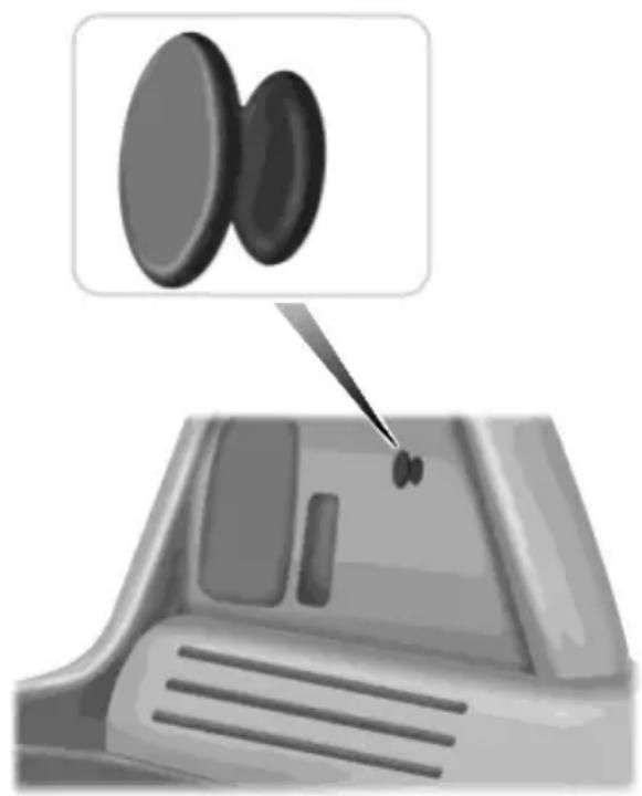Lincoln MKX (2015) - UTILITY HOOK - 1
