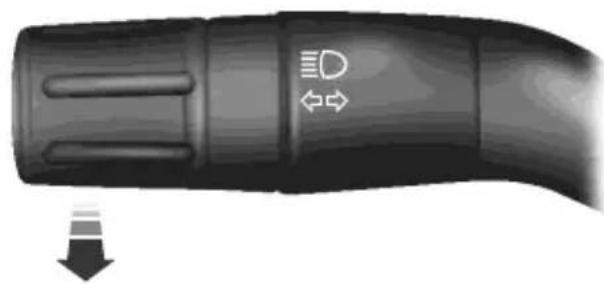 Lincoln MKX (2015) - Headlamp Flasher - 1