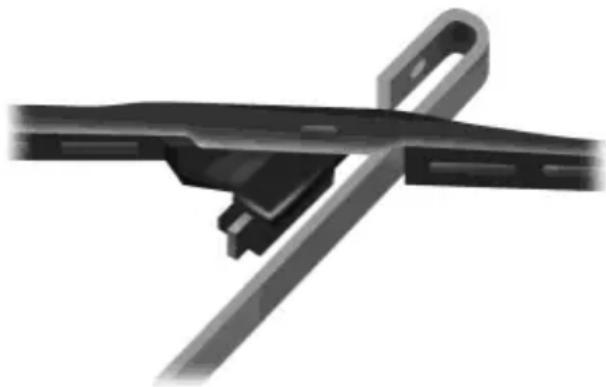 Lincoln MKX (2015) - CHANGING THE WIPER BLADES - 1