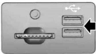 Lincoln MKC (2015) - USB Port - 1