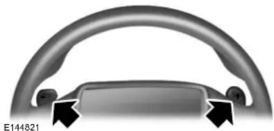 Lincoln MKC (2015) - Paddle Shifters - 1