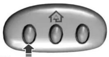 Lincoln MKC (2015) - Universal Garage Door Opener (If Equipped) - 1