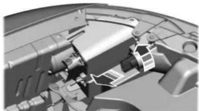 Lincoln MKC (2015) - Replacing Front Indicator Bulbs - 1