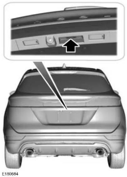 Lincoln MKC (2015) - Opening the Liftgate - 1