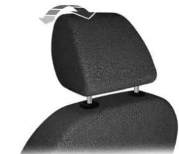Lincoln MKC (2015) - Tilting Head Restraints - 1