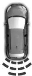 Lincoln MKC (2015) - Rear Sensing System - 1