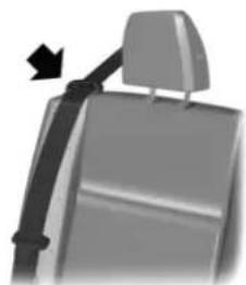 Lincoln MKC (2015) - FASTENING THE SAFETY BELTS - 3