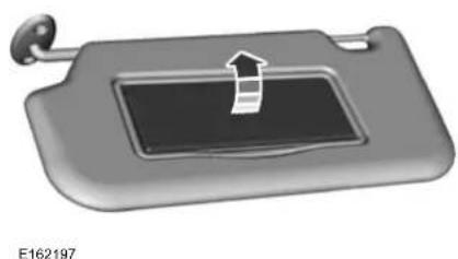 Lincoln MKC (2015) - Auto-Dimming Mirror - 2