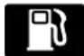 Lincoln MKC (2015) - Low Fuel Level - 1