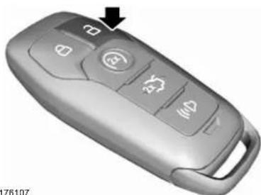 Lincoln MKC (2015) - Remote Control - 1