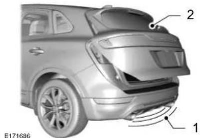 Lincoln MKC (2015) - Hands-Free Feature (If Equipped) - 1